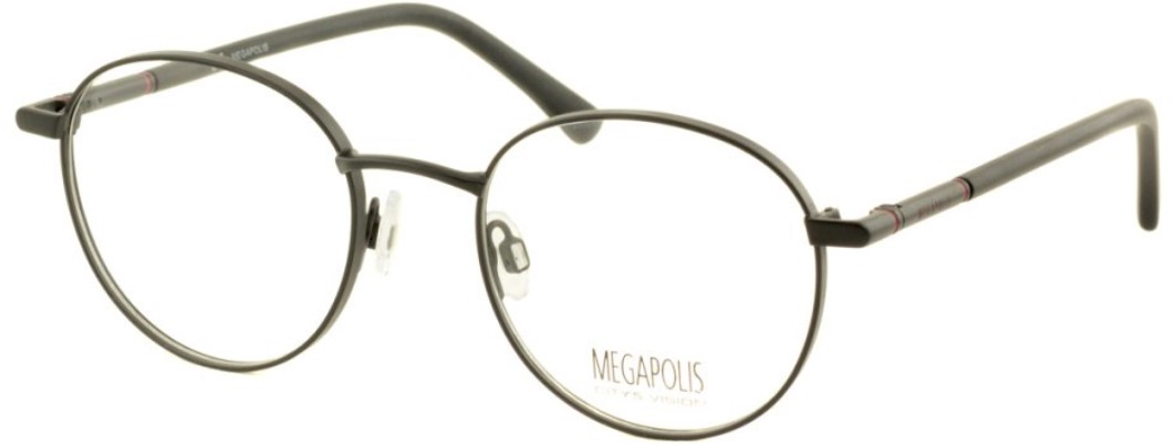 Megapolis 362 Black 