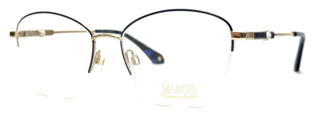 Megapolis Premium 817 Blue 