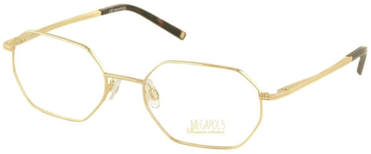 Megapolis Premium 886 Gold 