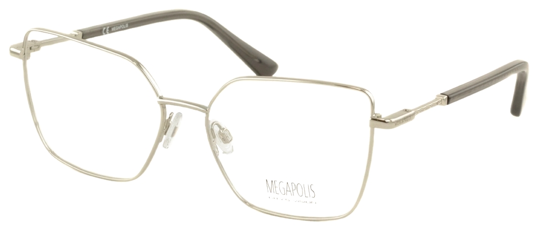 Megapolis 65 Silver 