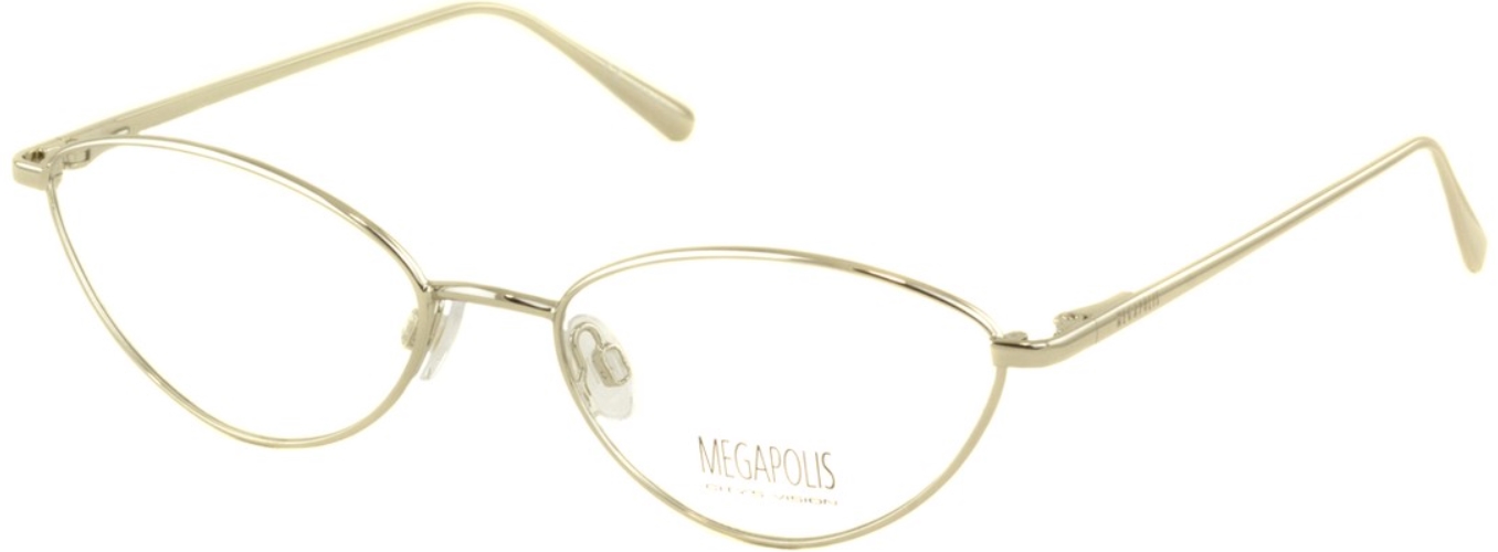 Megapolis 166 Silver 