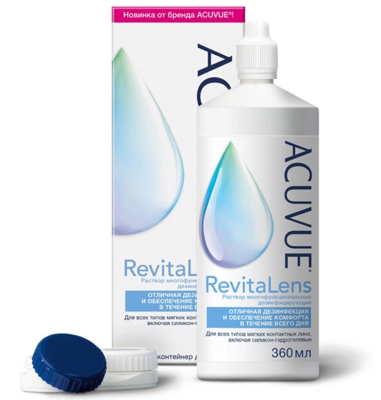 картинка Растворы ACUVUE Revitalens 360 ml 