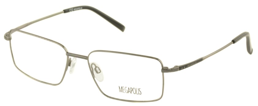 картинка Megapolis 001 Silver 