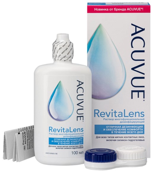 картинка Растворы ACUVUE Revitalens 100 ml 