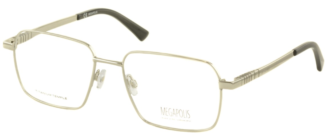 картинка Megapolis 68 Silver 